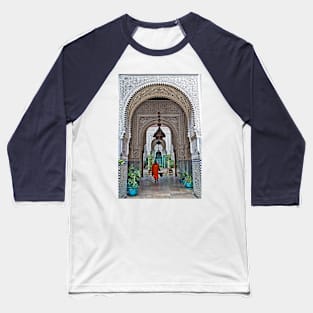 Morocco. Casablanca. City Hall. Cleaning time. Baseball T-Shirt